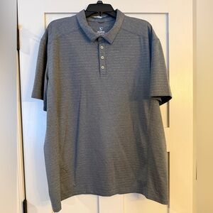 Kuhl Gray Polo Shirt